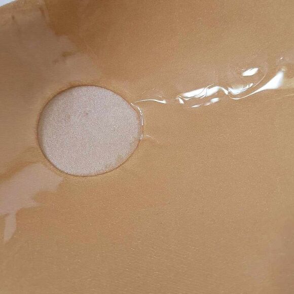 Self Adhesive Bra B Cup Backless Winged Goddess Nude - Picture 8 of 11